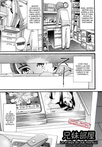 Kyoudai Heya | La stanza dei due fratelli — hentai manga cover on Fhentai