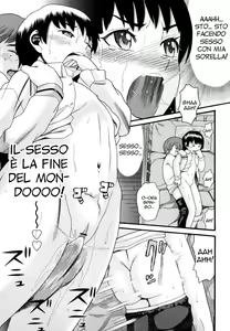 Page 17 of Kyoudai Heya | La stanza dei due fratelli - preview thumbnail