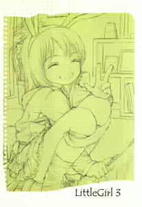 Page 2 of Little Girl 3 - preview thumbnail
