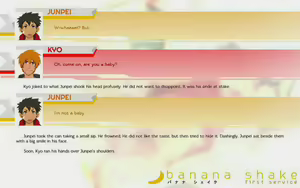 Page 209 of Banana Shake - First Service (decensored) - preview thumbnail