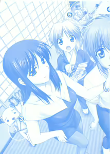 Page 116 of Nee, Chanto Shiyou Yo! 2 Official FanBook - preview thumbnail