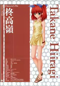 Page 39 of Nee, Chanto Shiyou Yo! 2 Official FanBook - preview thumbnail