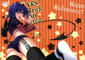 YES Trick NO Treat - hentai manga cover image
