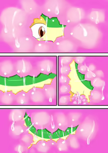 Page 9 of ツタージャと肉壁 - preview thumbnail