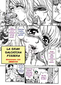 Page 3 of La Gran Salchicha Pizzera - Big Sausage Pizza - preview thumbnail