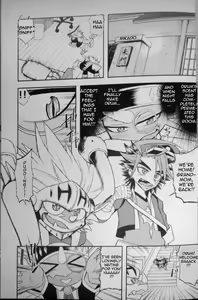 Page 3 of AkuDora Bon - preview thumbnail