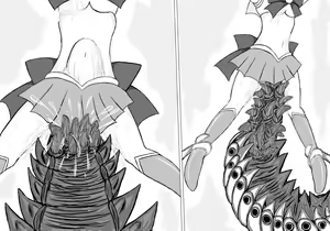 Page 36 of Chibi x Toutetsu Vol. 2 - preview thumbnail