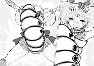 Page 38 of Chibi x Toutetsu Vol. 2 - preview thumbnail