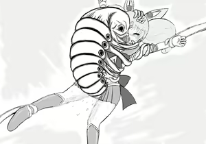 Page 42 of Chibi x Toutetsu Vol. 2 - preview thumbnail