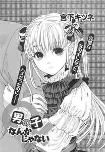 Otokonoko Nankajanai — hentai manga cover on Fhentai