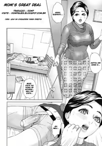 Mom's Great Deal (decensored) — hentai manga cover on Fhentai