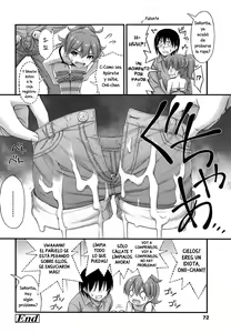 Page 75 of Kinjo no Ko ga Short Pants o Haite Ore o Yuuwaku shite Kurundaga | Seducido por una Niña con Shorts - preview thumbnail