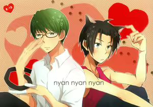 Nyan Nyan Nyan — hentai manga cover on Fhentai