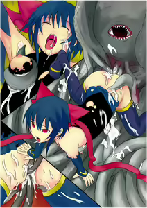 Mahou Shoujo to Tawamureru 24-jikan — hentai manga cover on Fhentai