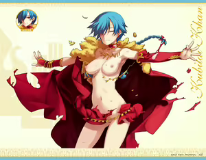 Page 137 of Eiyuu＊Senki GOLD Visual Fanbook - preview thumbnail
