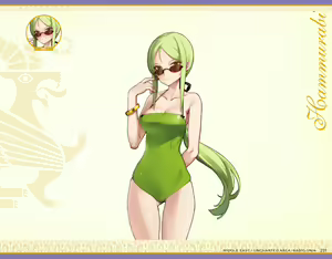 Page 231 of Eiyuu＊Senki GOLD Visual Fanbook - preview thumbnail