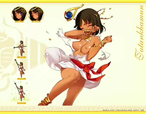 Page 233 of Eiyuu＊Senki GOLD Visual Fanbook - preview thumbnail