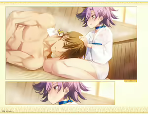 Page 26 of Eiyuu＊Senki GOLD Visual Fanbook - preview thumbnail