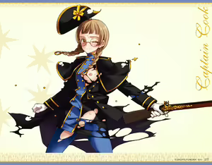 Page 277 of Eiyuu＊Senki GOLD Visual Fanbook - preview thumbnail