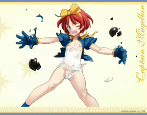 Page 279 of Eiyuu＊Senki GOLD Visual Fanbook - preview thumbnail