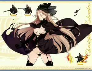 Page 53 of Eiyuu＊Senki GOLD Visual Fanbook - preview thumbnail