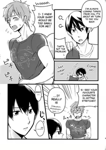Page 6 of Kare Shirt Biyori. | Wearing His Boyfriend's T-shirt. - preview thumbnail