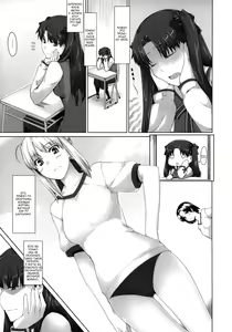 Page 10 of Tohsaka-ke no Kakei Jijou 4 - preview thumbnail