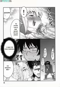 Page 22 of Zettai Karen Shoujo Q2 - preview thumbnail