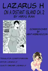 Page 34 of Kotou Nite | En Una Distante Isla - preview thumbnail