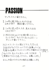 Page 37 of PASSION NO. 1 - preview thumbnail