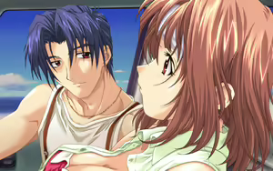 Lovers Site CG — hentai manga cover on Fhentai