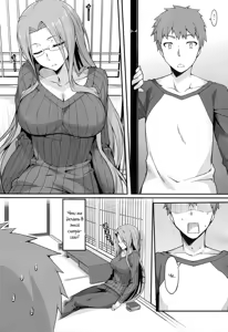 Page 2 of Rider-san to Tate Sweater. - preview thumbnail