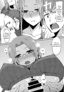 Page 9 of Rider-san to Tate Sweater. - preview thumbnail