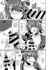Page 9 of Tenryuu ga Kawai Sugite Teitoku wa Gaman no Genkai - preview thumbnail