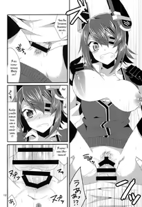Page 10 of Tenryuu ga Kawai Sugite Teitoku wa Gaman no Genkai - preview thumbnail