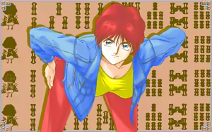 Page 2 of Momoiro Mahjong - preview thumbnail