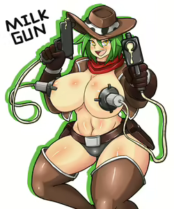 Milk Gun — hentai manga cover on Fhentai