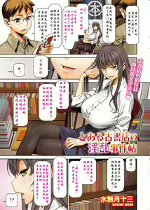 Toaru Koshoten no Inran Jiken Chou — hentai manga cover on Fhentai