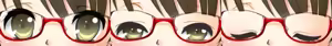 Page 555 of Otoboke Megane. ~Nete mo Samete mo Meganekko~ | Playing Innocent Behind Eyeglasses ~Eyeglass Models All Hours Day or Night~ - preview thumbnail