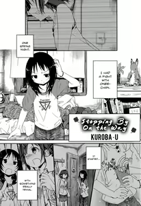 Yorimichi | Stopping By On The Way - hentai manga cover image