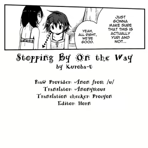 Page 21 of Yorimichi | Stopping By On The Way - preview thumbnail