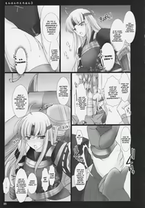 Page 9 of Monhan no Erohon 3 - preview thumbnail