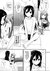 Page 163 of DL AW&SAO Soushuuhen - preview thumbnail