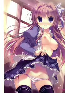 Page 31 of MOEOH Selection Flower Flower Yukie Gashuu - preview thumbnail