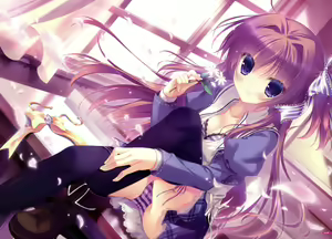Page 33 of MOEOH Selection Flower Flower Yukie Gashuu - preview thumbnail