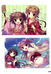 Page 71 of MOEOH Selection Flower Flower Yukie Gashuu - preview thumbnail