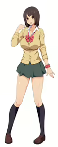 Page 62 of Junjou Seifuku Bitch-chan - preview thumbnail