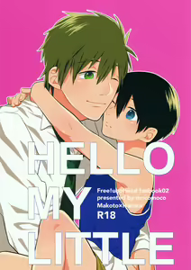 HELLO MY LITTLE - hentai manga cover image