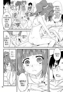 Page 9 of Yakimochi Yayoi to Omase na Kasumi - preview thumbnail