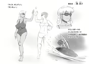 Page 7 of Mama Shot-ime - Tropical Hen - preview thumbnail